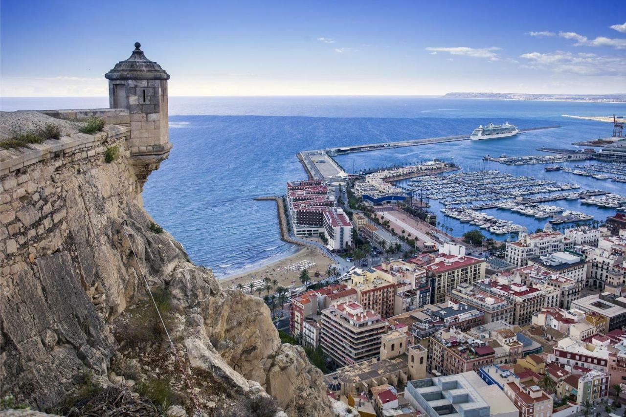Las Brisas Del Mediterraneo อาลิกันเต ภายนอก รูปภาพ