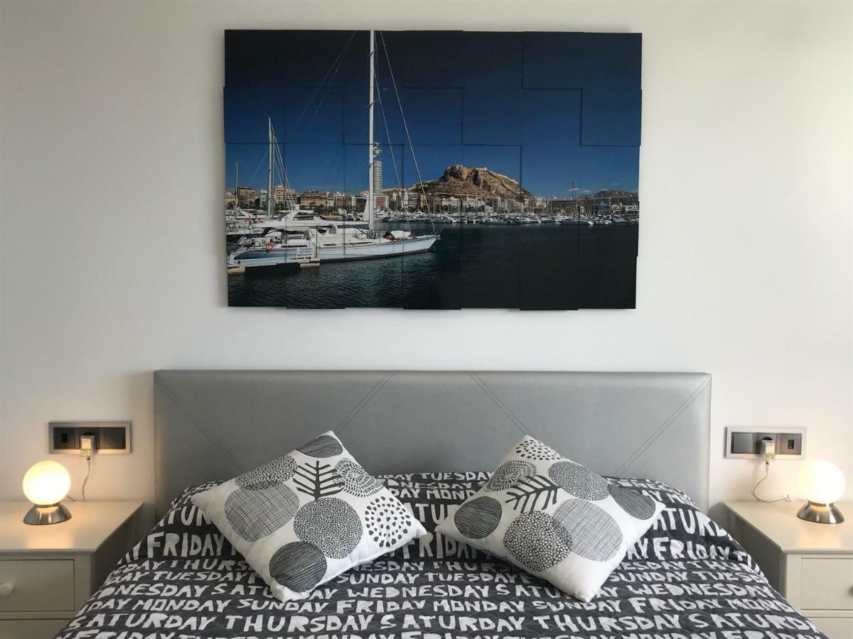 Las Brisas Del Mediterraneo อาลิกันเต ภายนอก รูปภาพ